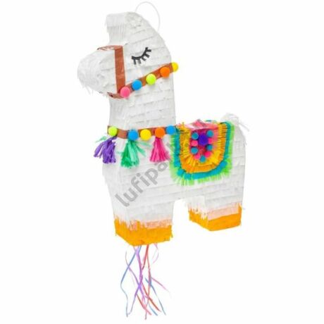 Színes láma pinata
