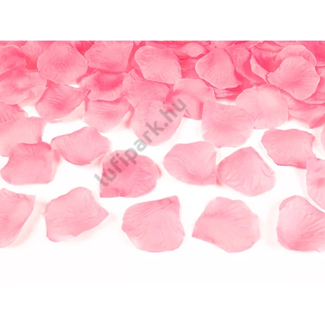 Rózsaszirom, pink 500db