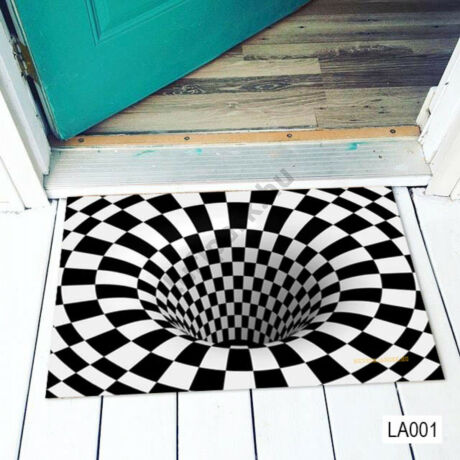 3D lábtörlő