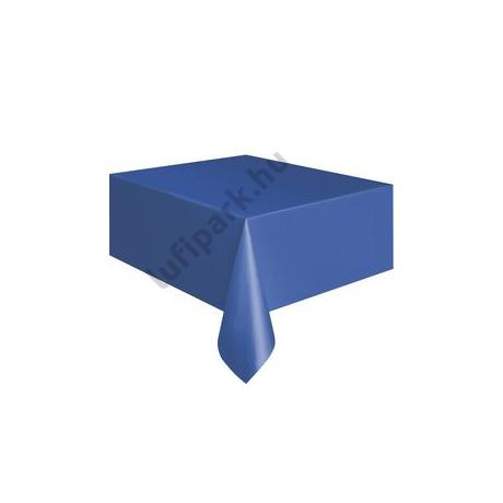 Royal Blue Műanyag Parti Asztalterítő - 137 cm x 274 cm