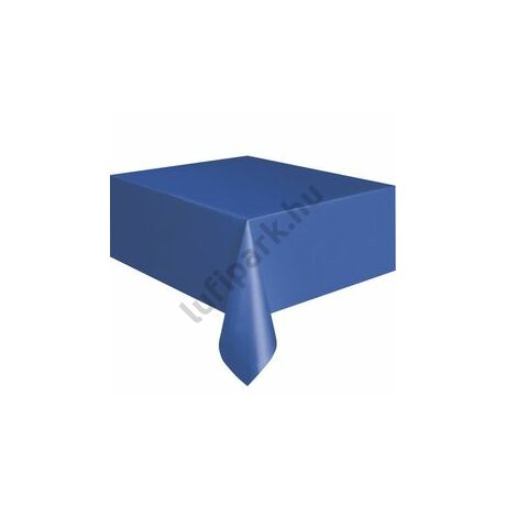 Royal blue műanyag asztalterítő