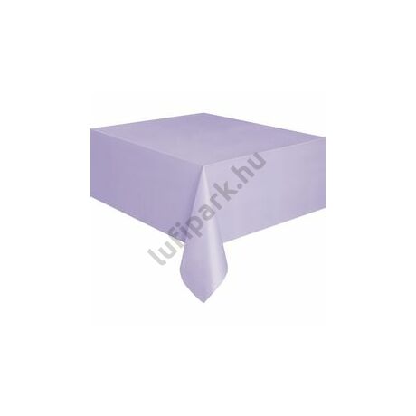Lavender Műanyag Parti Asztalterítő - 137 cm x 274 cm
