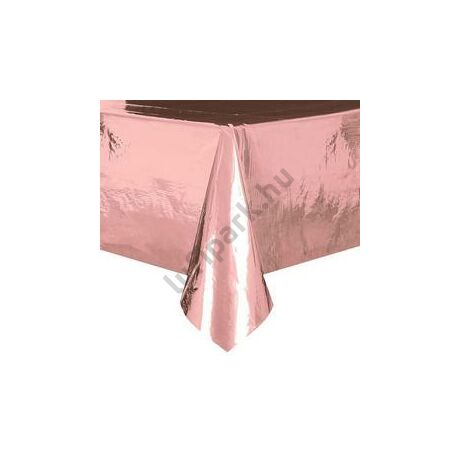 Rosegold, rózsaarany terítő 137*274 cm
