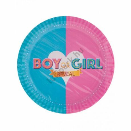 PARTI TÁNYÉR, &quot;BOY OR GIRL&quot;