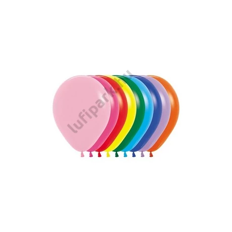 12 inch-es Fashion Assortment gumi lufi, 50 db