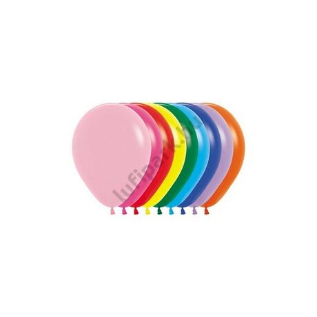 12 inch-es Fashion Assortment gumi lufi, 50 db