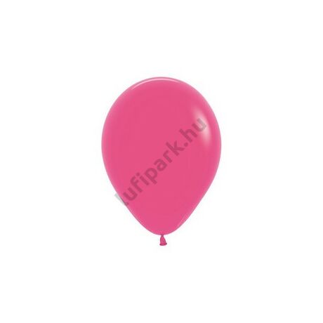 12 inch-es fuxia kerek gumi lufi