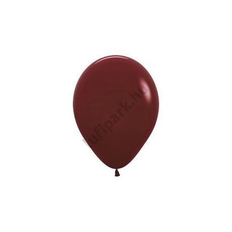 12 inch-es merlot red gumi lufi