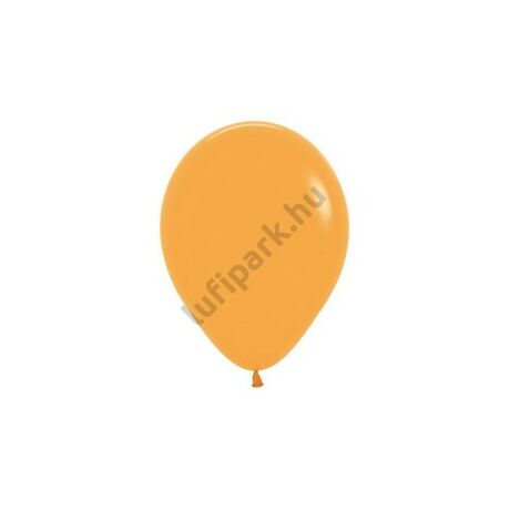 12 inch-es mustard mustársárga gumi lufi