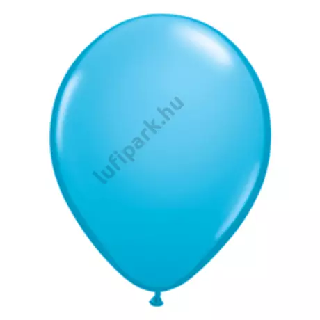 11 inch-es Robins Egg Blue (Fashion) - Égszínkék Kerek Léggömb