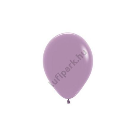 12 inch-es pastel dusk lavender gumi lufi