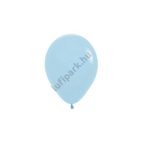 12 inch-es pastel matte blue gumi lufi