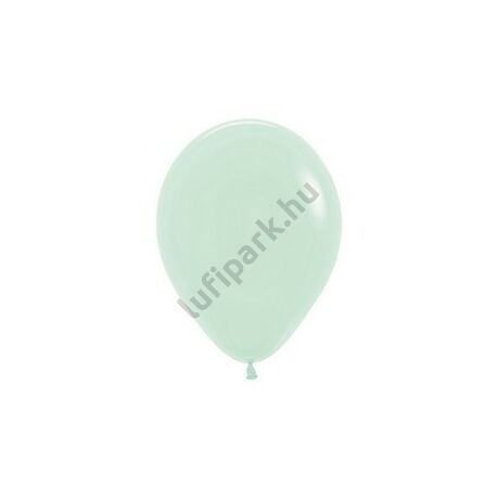 12 inch-es pastel matte green gumi lufi