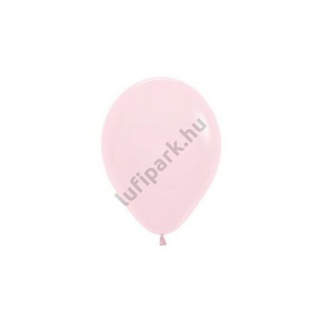 12 inch-es pastel matte pink gumi lufi