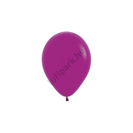 12 inch-es purple orchid - sötétlila lufi