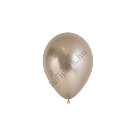 12 inch-es chrome champagne gumilufi