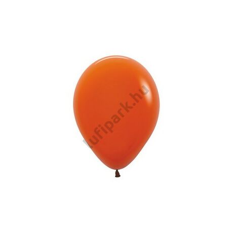 12 inch-es sunset orange