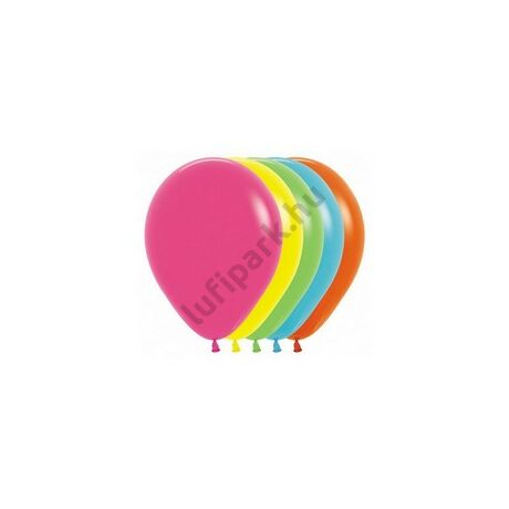 12 inch-es Tropical Assortment gumi lufi, 50 db