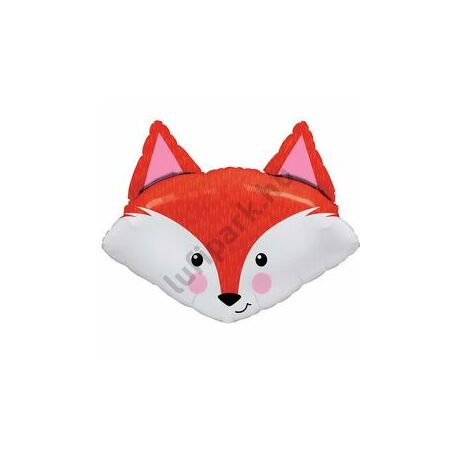 33 inch-es Fabulous Fox Fólia Léggömb
