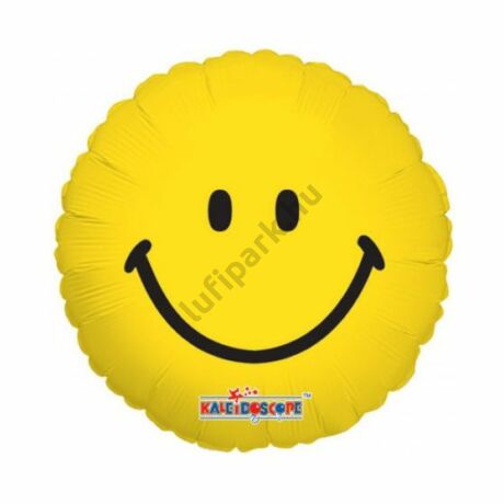 FÓLIA LUFI, GÖMB, SÁRGA SMILEY