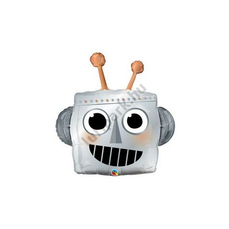 35 inch-es robot fej supershape fólialuf
