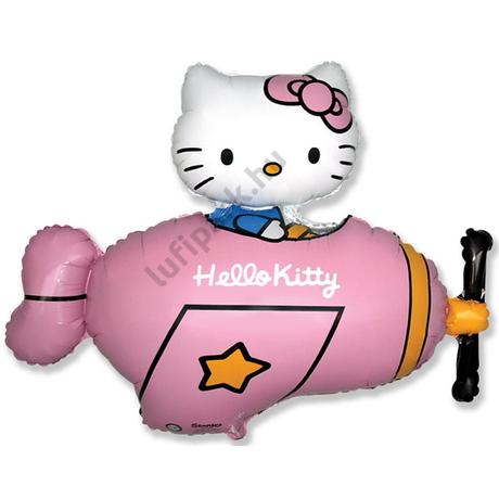 Fólia lufi, Hello Kitty repülőben, nagyforma