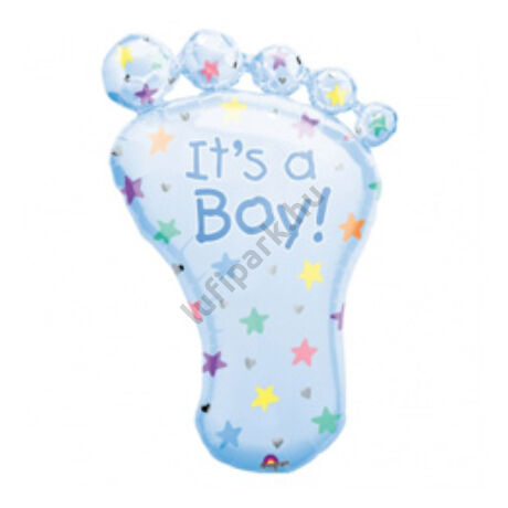 It is a boy foot super shape fólia lufi