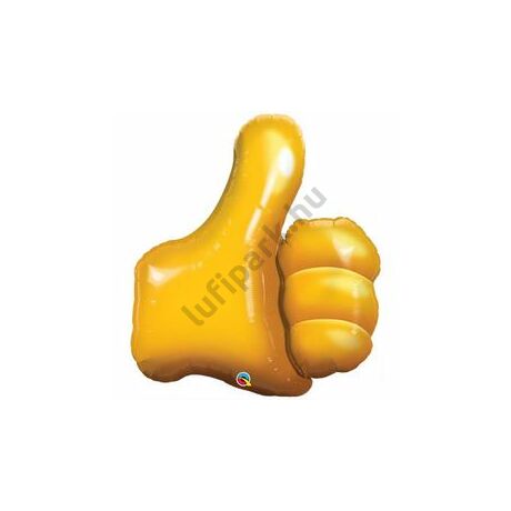 35 inch-es Thumbs Up! Fólia Lufi