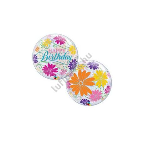 22 inch-es birthday filigree&flowers