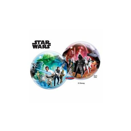 22 inch-es Disney Star Wars bubbles lufi