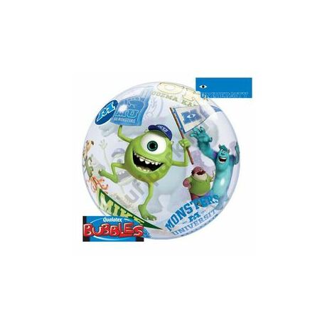 22 inch-es Disney Bubbles Monster University - Szörny Egyetem Léggömb