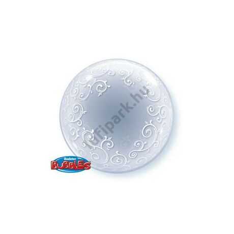 24 inch-es fancy filigree-inda mintás