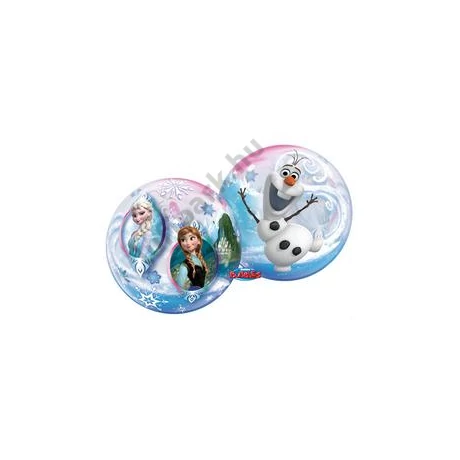 22 inch-es Disney Frozen - Jégvarázs Bubble Léggömb