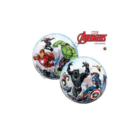 22 inch-es Marvel Avengers Classic Bosszúállók Bubbles lufi