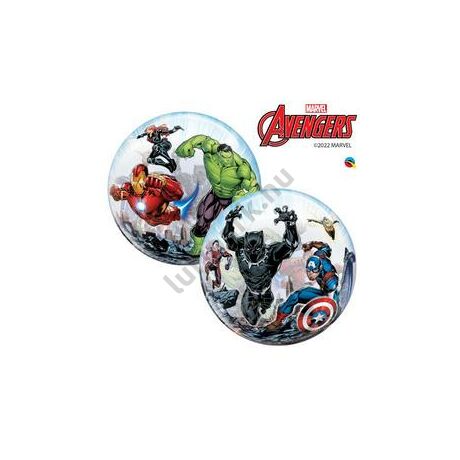 22 inch-es Marvel Avengers Classic Bosszúállók Bubbles lufi