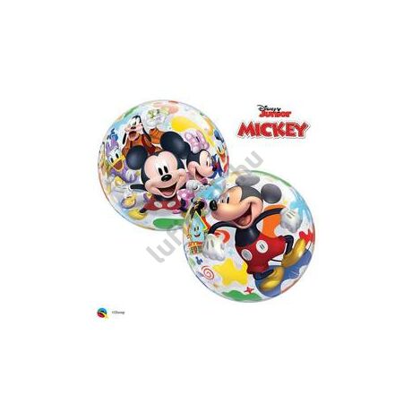 22 inch-es Disney Mickey Mouse Fun Bubble Lufi