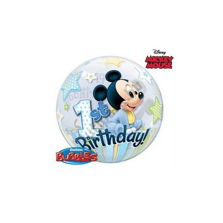 22 inch-es Disney Bubbles Mickey Mouse E
