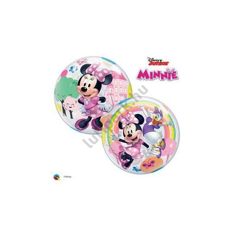 22 inch-es Disney Minnie Mouse Fun Bubble Lufi