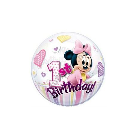 22 inch-es Disney Bubbles Minnie Mouse E