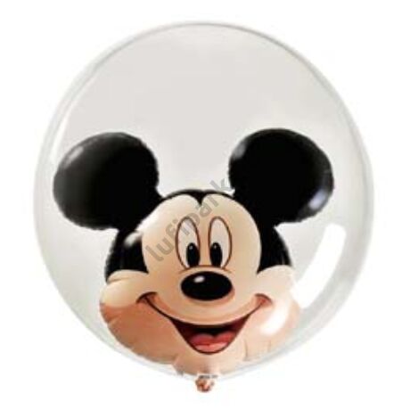 24 inch-es Disney Mickey Mouse Double Bubble Lufi