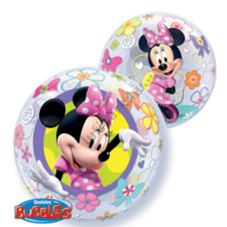 22 inch-es Disney Minnie Mouse Bow-Tique Bubbles Lufi