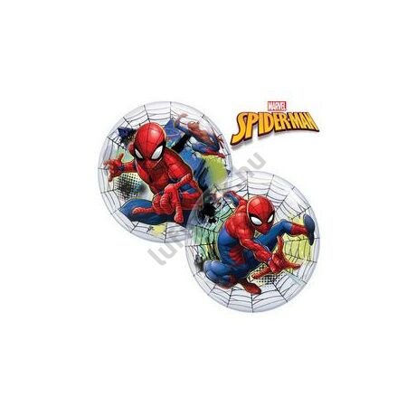 22 inch-es Marvel's Bubbles Spiderman Web - Pókember Lufi
