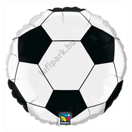 18 inch-es Focis Labda - Football (Soccer Ball) Fólia Léggömb