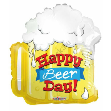 FÓLIA LUFI HAPPY BEER DAY FELIRATTAL