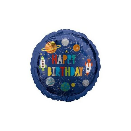 17 inch-es Holographic HBD outer space