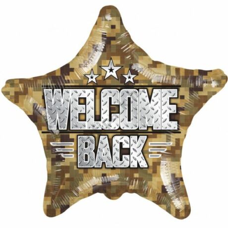 welcome back fólia lufi 45 cm