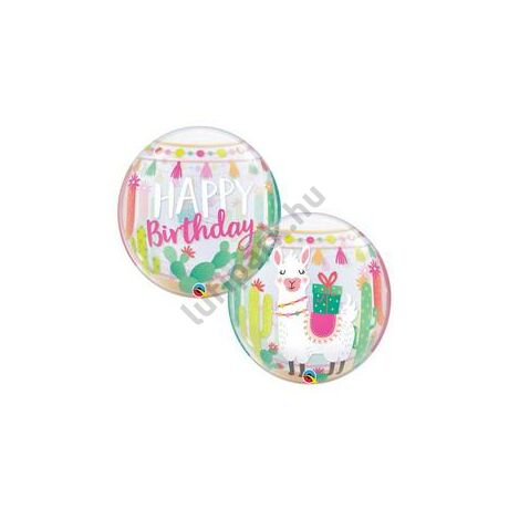 22 inch-es Llama birthday szülinapi bubb