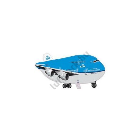 KLM repülőgép super shape fólia