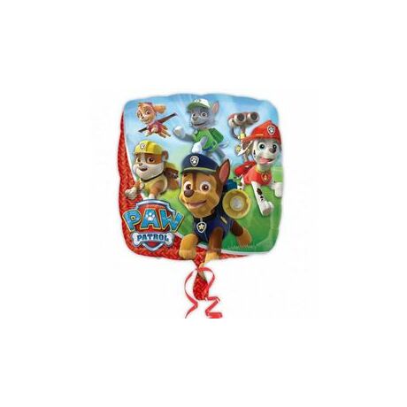 17 inch-es Paw Patrol - A Mancs Őrjárat Fólia Lufi