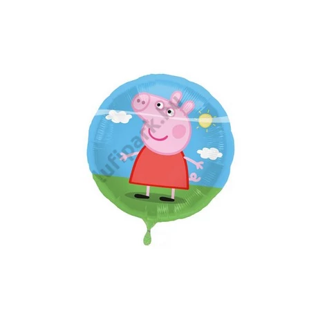 17 inch-es Peppa Pig fólia Lufi